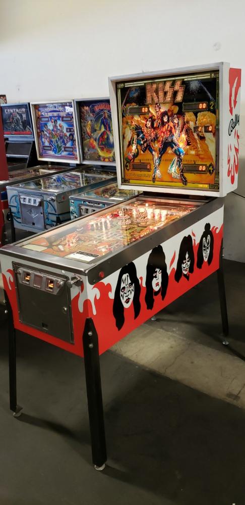 kiss pinball machine 1979 for sale