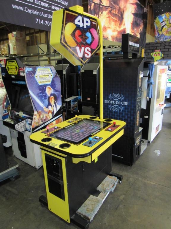 PACMAN BATTLE ROYALE 4 PLAYER NAMCO ARCADE GAME