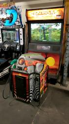 BIG BUCK SAFARI 42" DELUXE SHOOTER ARCADE GAME