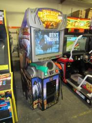 BIG BUCK OPEN SEASON ARCADE GAME RAW THRILLS