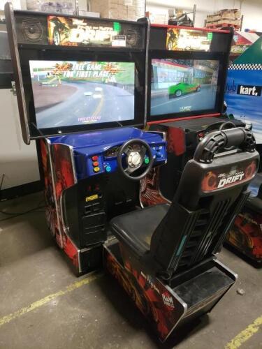 DRIFT FAST & FURIOUS DELUXE RACING ARCADE #2