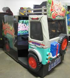 LET'S GO JUNGLE DELUXE SITDOWN 60" LCD ARCADE GAME