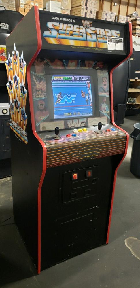 wwf superstars arcade for sale