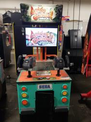 LET'S GO JUNGLE 32" LCD FIXED GUN SHOOTER ARCADE