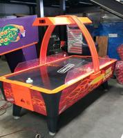 AIR HOCKEY DYNAMO FIRESTORM WITH OVERHEAD SCORING