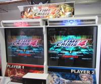 TIME CRISIS 4 TWIN DX 50" LCD SHOOTER ARCADE GAME - 2