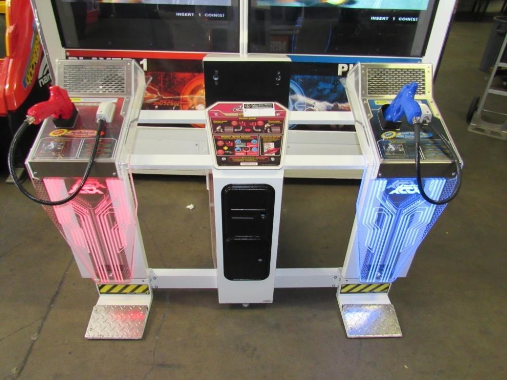 TIME CRISIS 4 TWIN DX 50 LCD SHOOTER ARCADE GAME