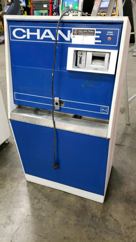 ROWE BC3500 DOLLAR COIN CHANGER MACHINE