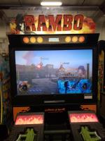 RAMBO DELUXE 55" SEGA SHOOTER ARCADE GAME - 3