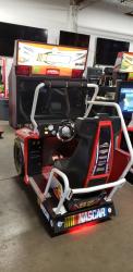 NASCAR RACING DELUXE 42" SITDOWN ARCADE GAME #2