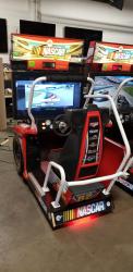 NASCAR RACING DELUXE 42" SITDOWN ARCADE GAME #3