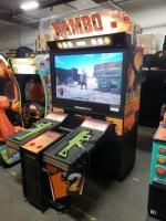 RAMBO DELUXE 55" SEGA SHOOTER ARCADE GAME - 4