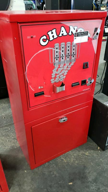 AC6002 DOLLAR BILL COIN CHANGER MACHINE #1