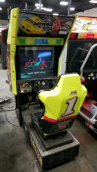 DAYTONA 2 ON THE EDGE RACING ARCADE GAME SEGA