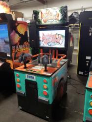 LET'S GO JUNGLE 32" LCD FIXED GUN ARCADE GAME