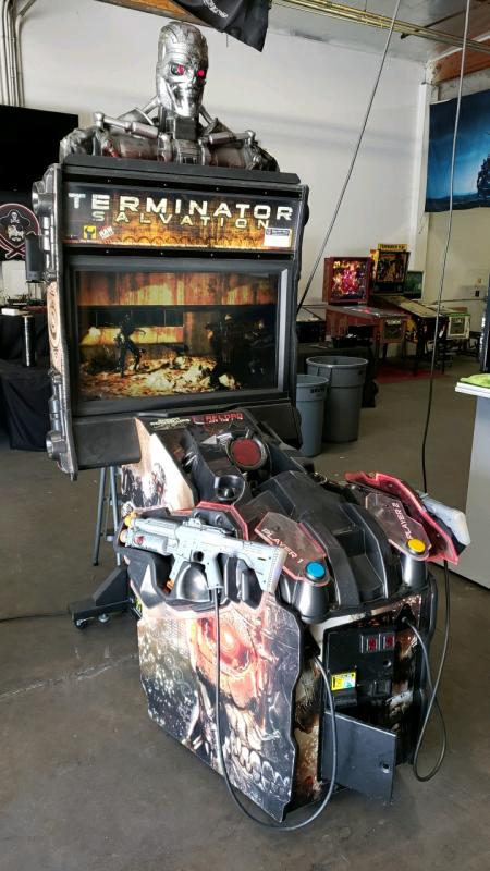 terminator salvation arcade game for sale