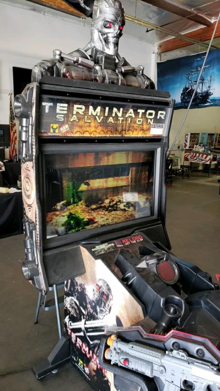 terminator salvation arcade game