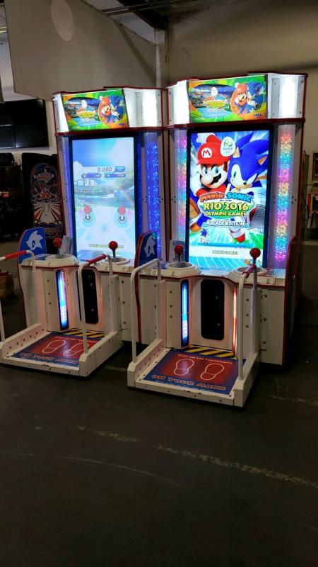 MARIO & SONIC RIO OLYMPICS 2016 DUAL ARCADE GAME