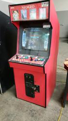 NEO GEO SNK UPRIGHT 4 SLOT ARCADE GAME