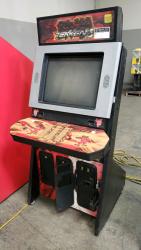 TEKKEN 5 DARK RESSURECTION NAMCO CABINET ARCADE GAME