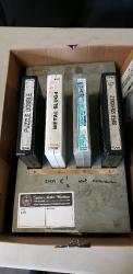 1 LOT- NEO GEO 4 SLOT PCB WITH CARTRIDGES