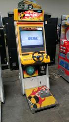 CRAZY TAXI UPRIGHT DRIVER ARCADE GAME SEGA NAOMI