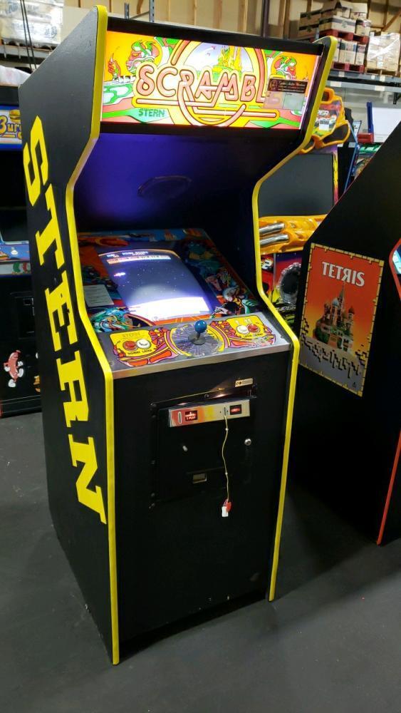 SCRAMBLE STERN CLASSIC UPRIGHT ARCADE GAME