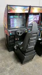 CRUISIN WORLD SITDOWN DRIVER ARCADE GAME #1