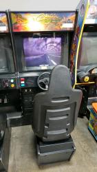 CRUISIN WORLD SITDOWN DRIVER ARCADE GAME #2