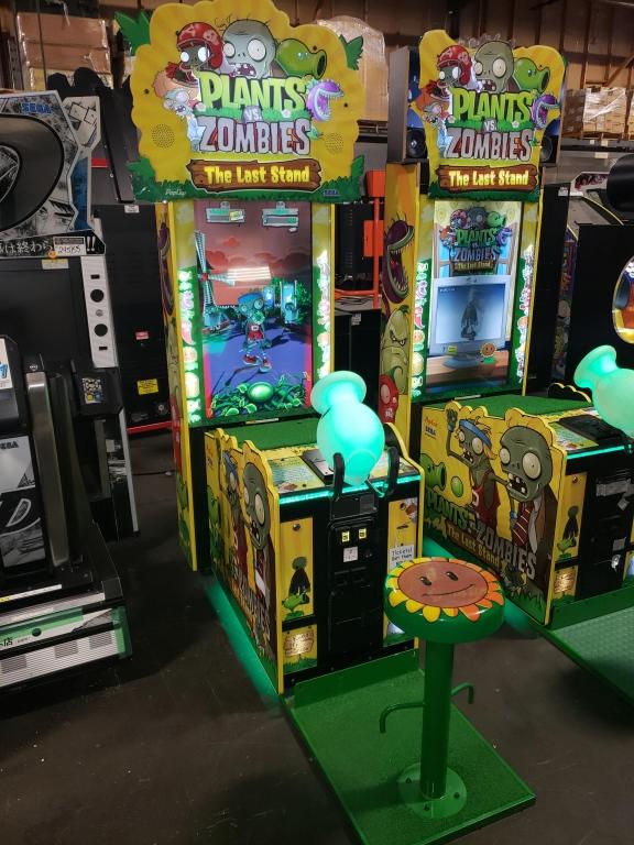 PLANTS VS. ZOMBIES SEGA TICKET REDEMPTION GAME #1