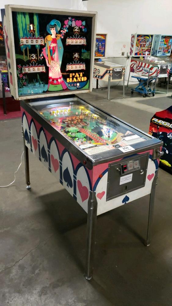 second hand pinball machines