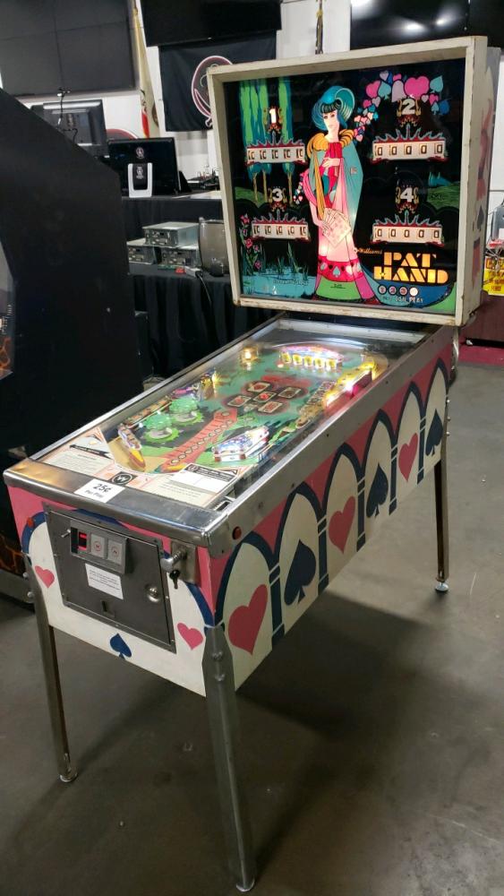 second hand pinball machines