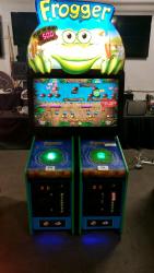 FROGGER DELUXE VIDEO TICKET REDEMPTION GAME