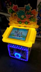 TOUCH MUSIC MINI KIDS TICKET REDEMPTION GAME NEW!!