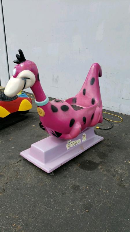 KIDDIE RIDE FLINSTONES DINO THE DINOSAUR