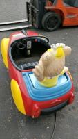 KIDDIE RIDE FOZZY BEAR MUPPETS CAR RIDE - 4