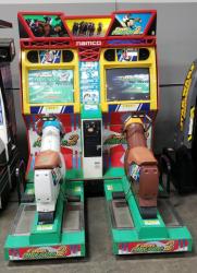 FINAL FURLONG 2 DUAL HORSE RACING ARCADE GAME