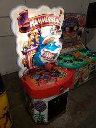 HAMMERHEAD WAC-A-MOLE STYLE TICKET REDEMPTION GAME