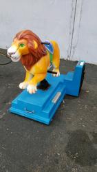 KIDDIE RIDE THE LION RIDER