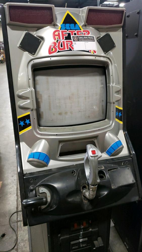 afterburner sit down arcade game for sale