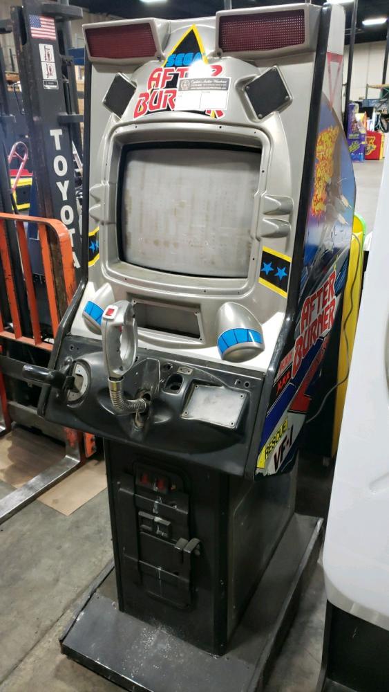 afterburner sit down arcade game for sale