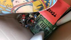 1 BOX LOT- TEKKEN ARCADE GAME PCB KIT