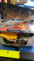 1 BOX LOT- TEKKEN 4 ARCADE GAME PCB KIT