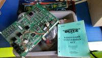 1 BOX LOT- BLITZ NFL MIDWAY ARCADE GAME PCB KIT