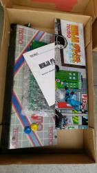 1 BOX LOT- NINJA GAIDEN PCB ARCADE GAME KIT