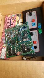 1 BOX LOT- NINTENDO VS. PCB ARCADE GAME KIT