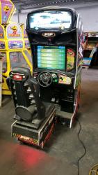 FAST & FURIOUS SITDOWN RACING ARCADE GAME #2