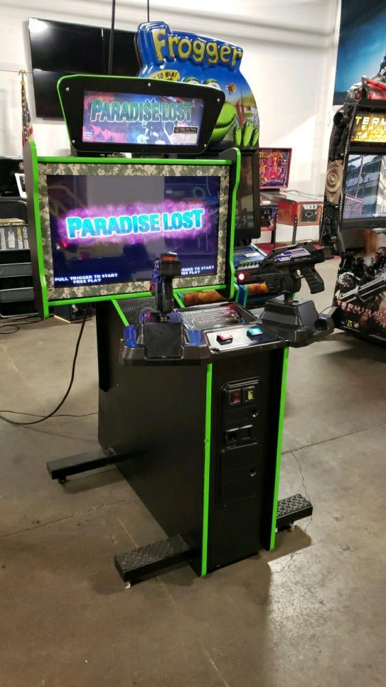 PARADISE LOST 36 LCD MONITOR FIXED GUN ARCADE