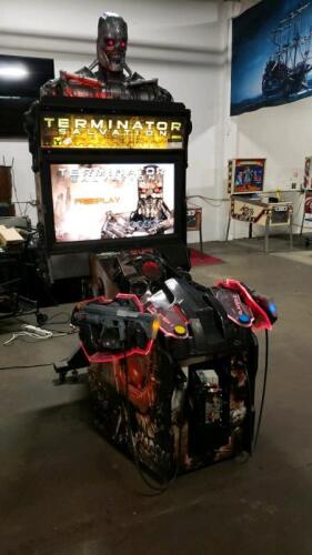 TERMINATOR SALVATION DELUXE RAW THRILLS ARCADE