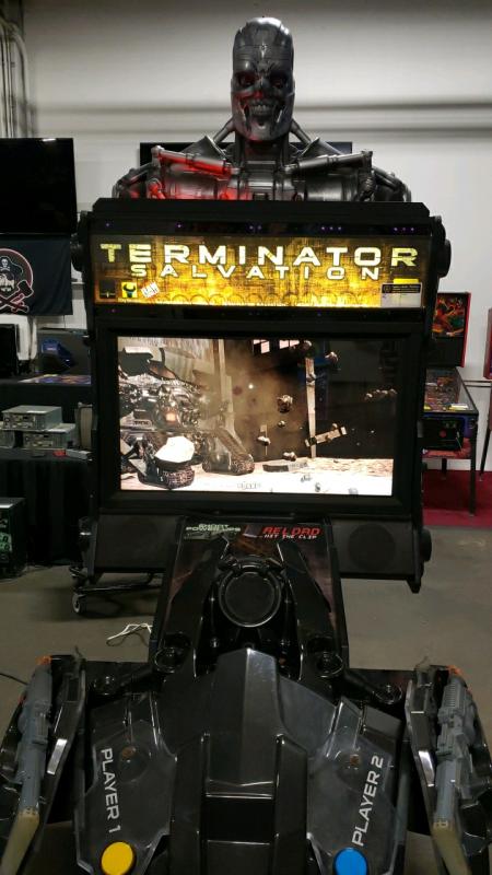 terminator salvation arcade game for.sale